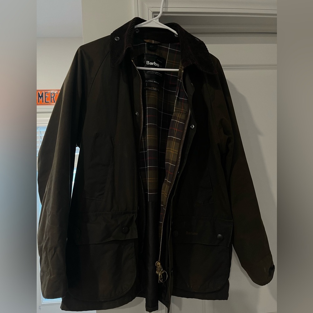 Mens Classic Barbour Jacket